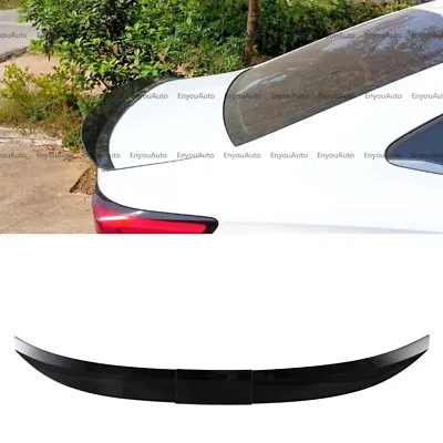 For Mazda MX-5 Miata Adjustable Rear Spoiler Trunk Roof Tail Wing Black • $39.90