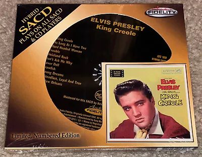 Elvis Presley King Creole Audio Fidelity Hybrid SACD #40 • $59.99