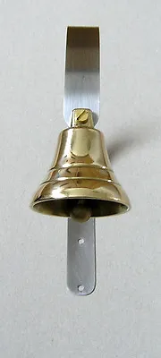 £15.95 • Buy Shop Door Bell, Italian Cast Brass, Small