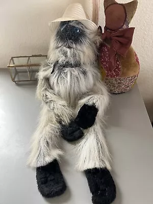 Vintage Wynn Miller Mopkins Puppet 44” Sloth Hat And Handkerchief • $29.99