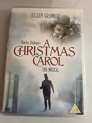 A Christmas Carol: The Musical  (DVD) Brand New Sealed • £2.69