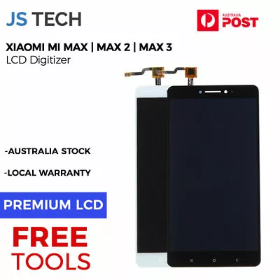 Xiaomi Mi Max 1 2 3 LCD Screen Touch Digitizer Assembly Replacement • $49.99