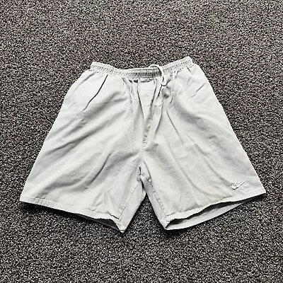 Vintage Nike Shorts Mens Size Large L Made In USA Y2K White Tag 90s • $22