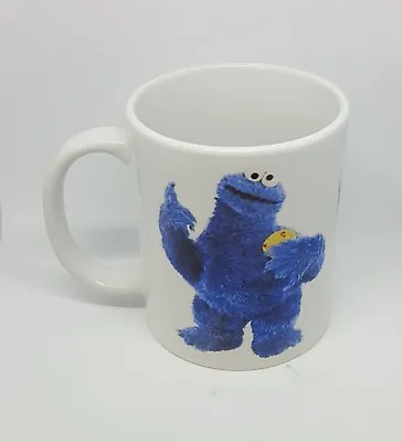 £8.99 • Buy Cookie Monster Coffee Mug Disney Childrens Present Cartoon Birthday Gift Santa