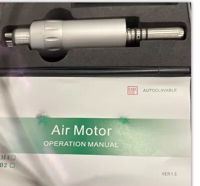 Tek USA Air MOTOR Handpiece • $350