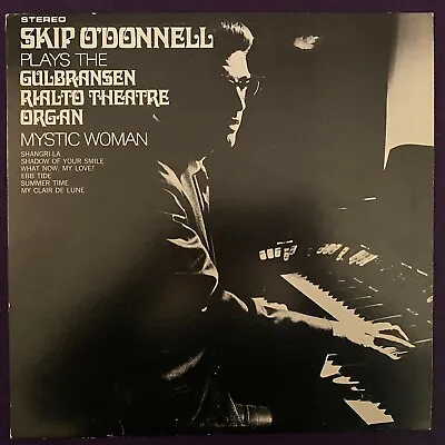 $8.99 • Buy SKIP O DONNELL Plays Gulbransen Rialto Theatre Organ LP Lounge Funk Jazz HEAR