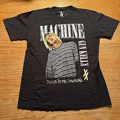 Large - NEW - Machine Gun Kelly Tickets To My Downfall Tee Shirt MGK TTMD EST • $65