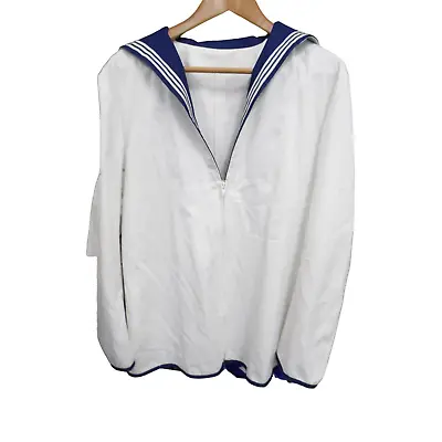 Royal Navy Class 2 II Sailors Jumper Jacket Sailor Ratings Size 182/100/84cm • £19.50