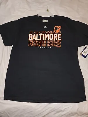 Mens Majestic Baltimore Orioles T-Shirt • $15