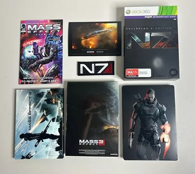 Mass Effect 3 N7 Collectors Edition  - Xbox 360 - Complete - Free Postage • $49.99