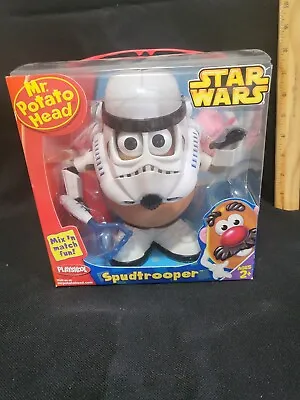 Playskool Mr. Potato Head  Star Wars SpudTrooper Figure NIB • $14.50