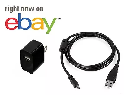 Panasonic Lumix USB Camera Lead Cable Charger Adapter Power PC Mac Transfer Sync • $11.99