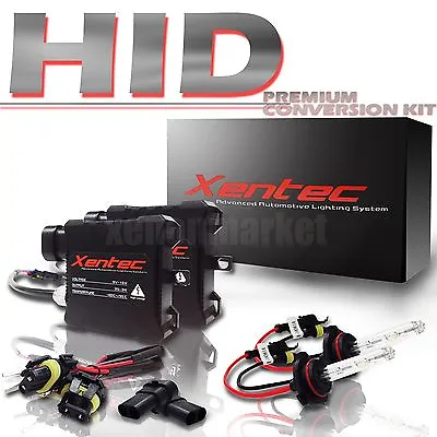 Xenon Lights HID Kit 880 9145 9006 9005 H7 H11 9004 9007 H13 Headlight Fog Light • $34.99