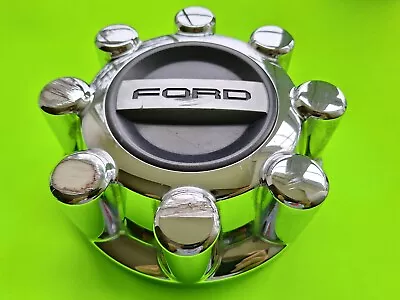 1 Chrome Ford Hc3c1a096kc Wheel Center Cap F250 F350 • $24.99