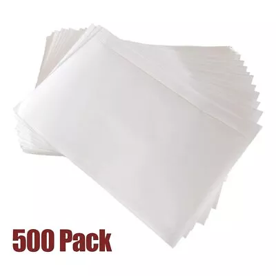 500 Packing List Pouch 7.5x5.5 Adhesive Top Loading Shipping Label Envelopes • $32.84
