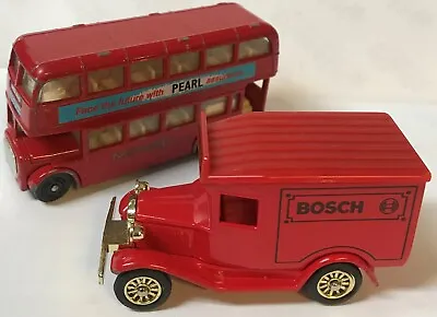 £5.99 • Buy Lledo Days Gone Bristol Lodekka Bus - MIDLAND RED 22D + Ford Model A - Bosch VGC