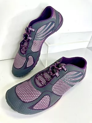 Merrell Shoes Womens 8 Pace Glove Barefoot Minimalist Vibram Trail Hiker Sneaker • $34.16