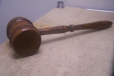 Vintage 11  Wood Judge Auctioneer Gavel • $10.95