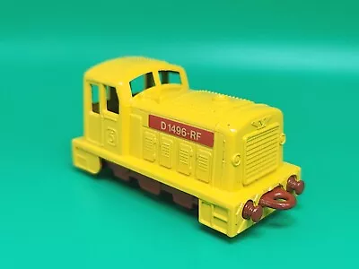 Vintage 1978 Lesney Matchbox Superfast Diesel Shunter Yellow Train England #24 • $5.99