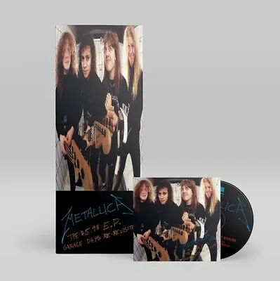 Metallica - The $5.98 EP - Garage Days Re-Revisited (Remastered) (CD W/Longbox) • $14.69