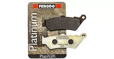 Ferodo Rear Brake Pads For 2009-2013 Triumph 1600 Thunderbird - 1 Pair • $59.95