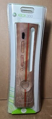 $13.49 • Buy Vtg 2005 Xbox 360 Authentic OEM ~ WOODGRAIN FACEPLATE ~ NOS SEALED NEW    (TR3)