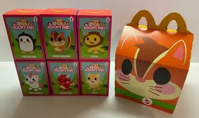 2024 McDonald's Adopt Me Happy Meal Toys Or Set $3.99 SHIP FOR ANY QUANTITY • $32.99
