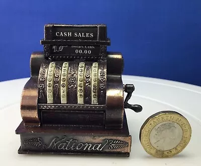 Die-cast Miniature National Cash Register Pencil Sharpener • £12.99