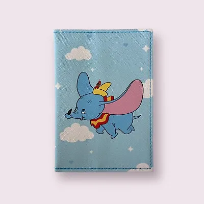 $11.95 • Buy Cute Kids/Passport Cover Holder/ Wallet /Protector Travel Accessories/Dumbo