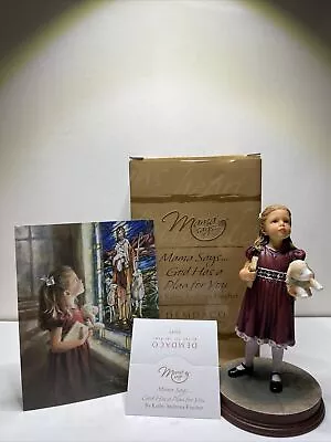 Demdaco Mama Says  God Has A Plan For You” Figurine. New In Box • $49.99