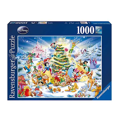 NEW! Ravensburger Disney Christmas Eve 1000pc Puzzle • $38.40