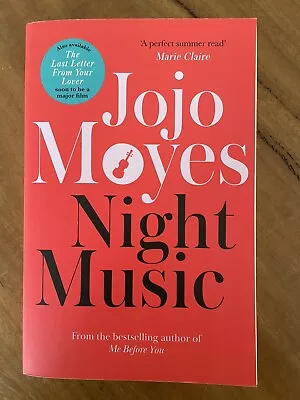 Night Music By Jojo Moyes (Large Format Paperback) • $15