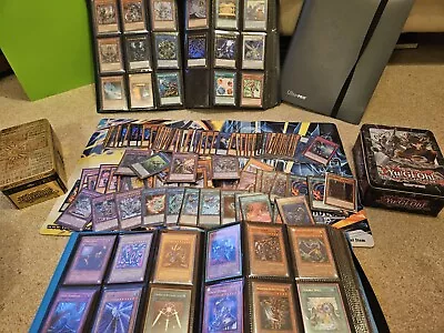 100 Different Yugioh Card Collection Job Lot Bundle Includes Rare & Ultra Cards • £6.95