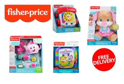 £16.99 • Buy Fisher Price Baby Toys Laugh & Learn/ Smart Stages 6m-36m
