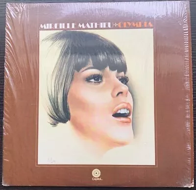 Mireille Mathieu Olympia Capitol Records St-495 Stereo 33 1/3rpm-1969 Shrink Nm • $8