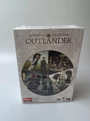 Outlander : Season 1-5 | Boxset (Box Set Box Set DVD 2020) 1 2 3 4 5 Brand NEW • $100