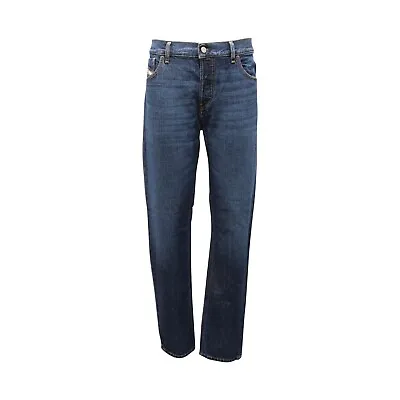 9285AQ Jeans Uomo DIESEL 1995 Man Denim Trousers Blue • £131.10