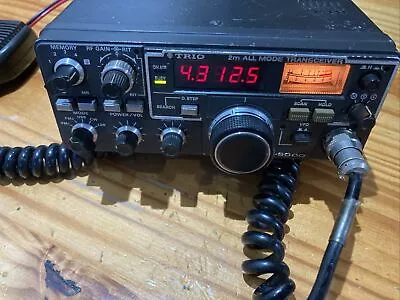 Trio TR-9000 2M All Mode Mobile Transceiver. • £16