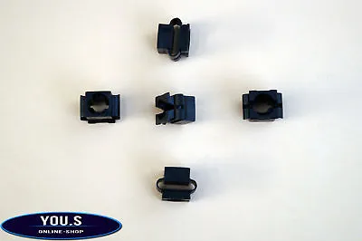 5 Retaining Clip Engine Protection Underprotection Clips For Audi A4 A6 VW Passat Seat Skoda • $6.31