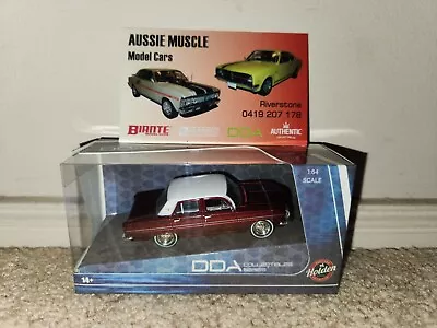 1:64 DDA Holden EH Sedan Premier In Maroon / Ivory Roof • $24.95