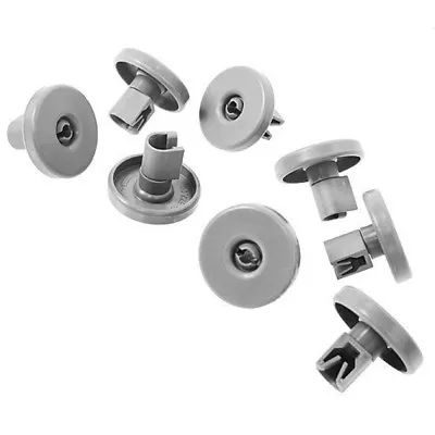 (pkt 8) Dishwasher Bottom Lower Basket Wheels For Electrolux Blanco 50286964007 • $16.99