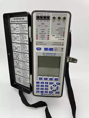 Electrodata Ez Tester  Tts 3- T1 Carrier Test Set  • $229.99