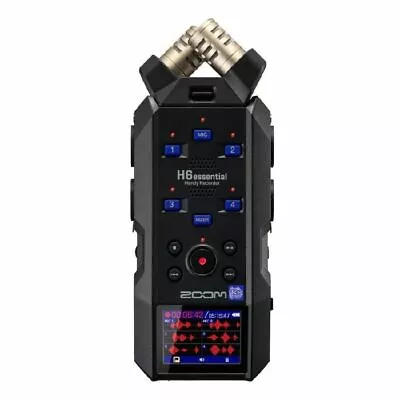 Zoom H6essential 32-Bit Float 6-Track Handy Recorder • £288.11