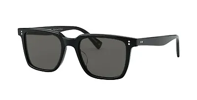 Oliver Peoples LACHMAN SUN OV 5419SU Black/Midnight Express Polarized Sunglasses • $329