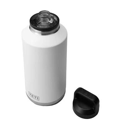 $65 • Buy YETI Rambler 64 Oz Bottle, Vacuum Insulated, Stainless Steel + Chug Cap, White