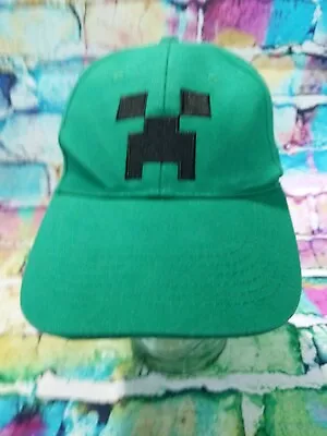 Minecraft  Jinx  Snapback Hat Green Youth Designed By Jinx • $9