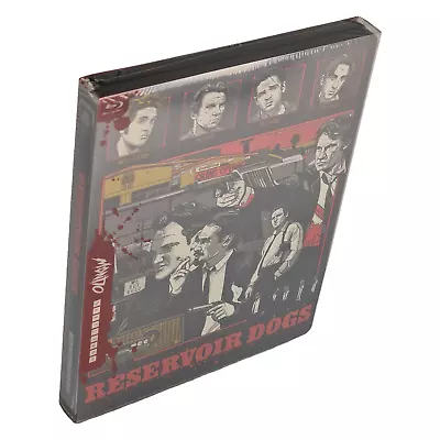 Reservoir Dogs Blu-Ray - Zavvi Exclusive Limited Steelbook Mondo X Edition 2016 • $192.30