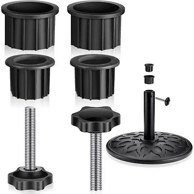 $2.85 • Buy Umbrella Base Stand Hole Ring Plug Cover Cap Patio Parasol Replacement Parts Acc