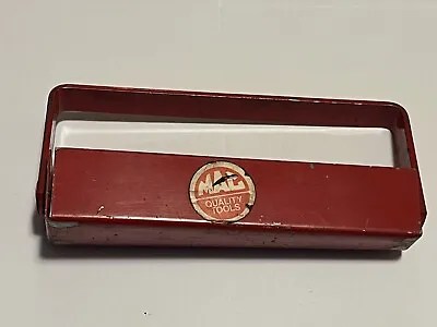 MAC Tools VT8 Red Metal Socket Tray Rack Rail 5  Long • $19.95