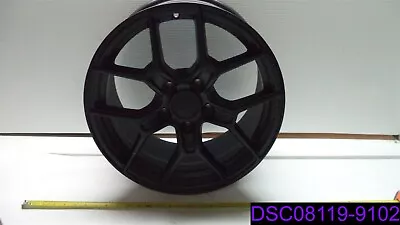 Qty = 2: Motegi MR13378552735 Satin Black Rim 17  X 8.5  • $361